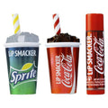 Lip Smacker Coca-Cola Collection Lip Balm - Fun Trio of Coca-Cola & Sprite Flavors for Kids
