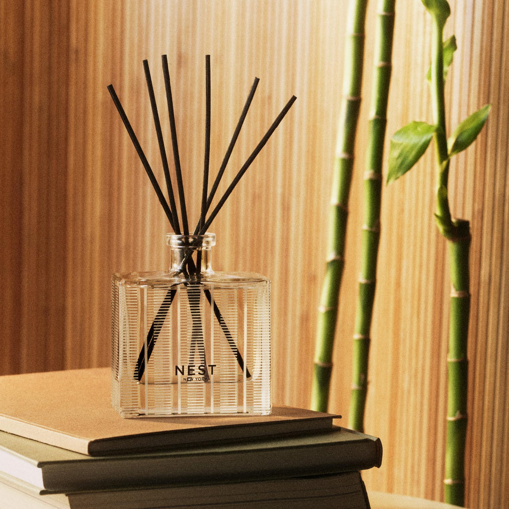 NEST New York Reed Diffuser Liquid Refill, Bamboo - 5.9 fl oz - Fragrance for Up to 90 Days - Flame Free