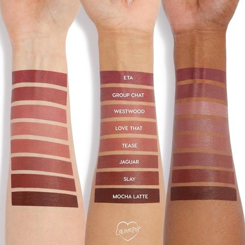 ColourPop So Juicy Plumping Lip Liner - Long-Lasting Formula for Visibly Plumped Lips | Enriched with Ceramides & Peppermint - Slay (0.01 oz)