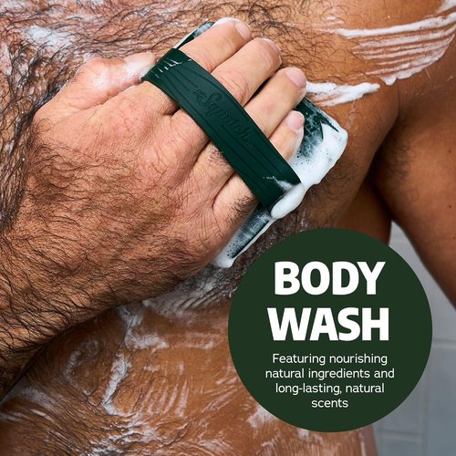 Dr. Squatch Men's Body Wash - Nourishing & Cleansing Shower Gel - Coastal Mist + Summer Citrus (14 oz, 2-Pack)