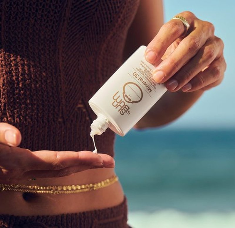 Sun Bum Mineral SPF 30 Face Sunscreen Lotion - Fragrance-Free, Moisturizing Formula - Travel Size 1.7 oz
