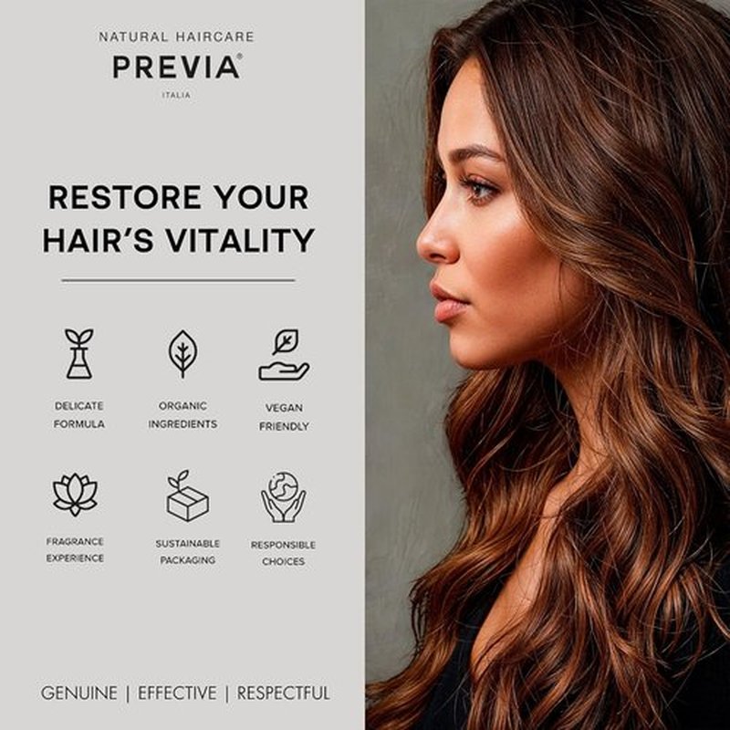 PREVIA Extra Life Dry Shampoo - Instant Scalp Refresh with Natural Tapioca Starch | 6.76 oz