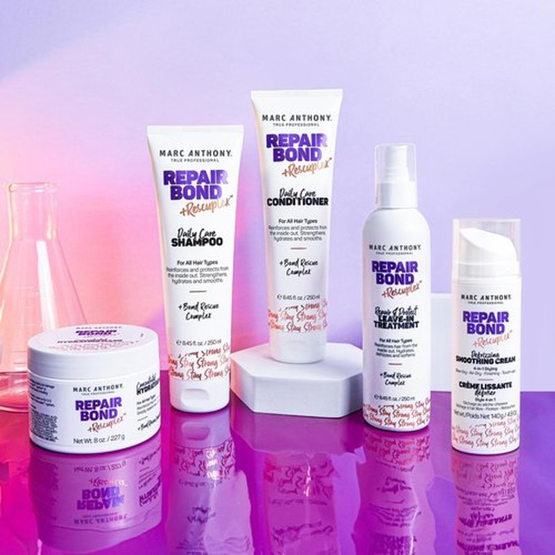 Marc Anthony Anti-Frizz Hair Styling Cream - Smooths, Strengthens & Adds Shine