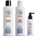 Nioxin System Kit 5 - Hair Strengthening & Thickening Treatment for Sensitive Scalp | Full Size (3 Month Supply)