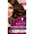 Schwarzkopf Keratin Hair Dye Cream - 5.3 Berry Brown | Professional Quality Color & 100% Gray Coverage
