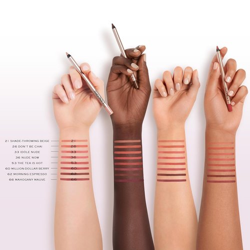Lancôme Lip Idôle Lip Shaper - Creamy Matte Waterproof Lip Liner for Up to 8H Wear, Blendable & Infused with Ceramides | Jojoba Oil