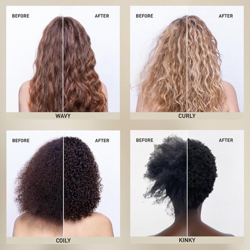 Il Salone Milano Curl Defining Cream - Anti-Frizz & Humidity Control - Adds Shine & Definition - 6.76 fl oz / 200ml