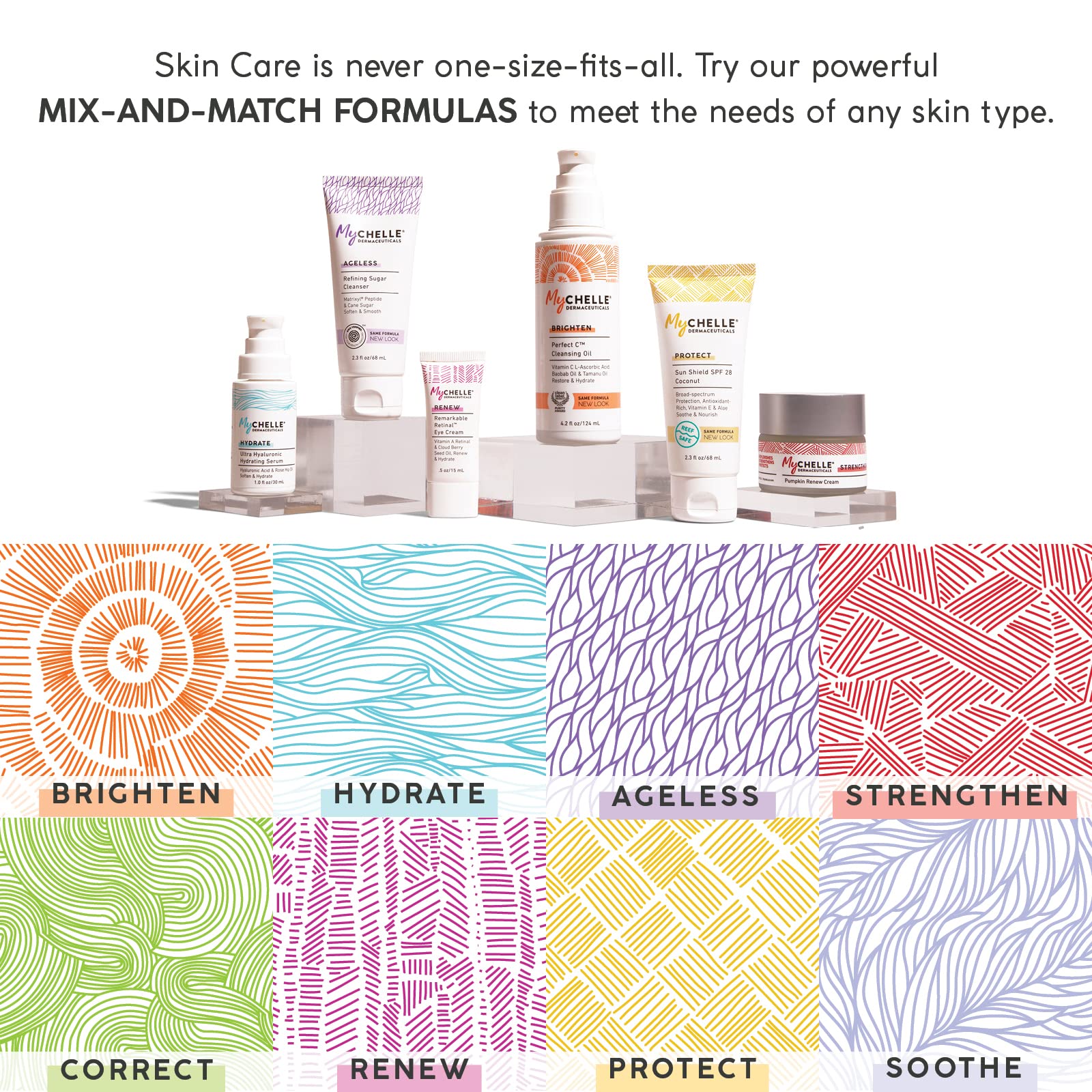 MyCHELLE Dermaceuticals Fruit Enzyme Scrub (2.3 Fl Oz) - Gentle Facial Scrub & Skin Cleanser with Concentrated Fruit-Infused Actives & Antioxidants - Cleanses & Strengthens Skin