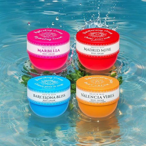 Solo en Ibiza Valencia Vibes Body Cream, Tightening Cream, 8 fl oz