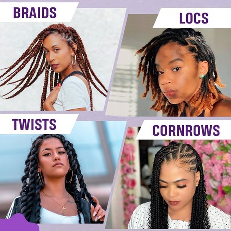 Tender Tangles Braid Gel for Cornrow, Box Braid, Loc and Twist Style, Strong Hold, Aleo Vera scent 8.8 Fl.oz