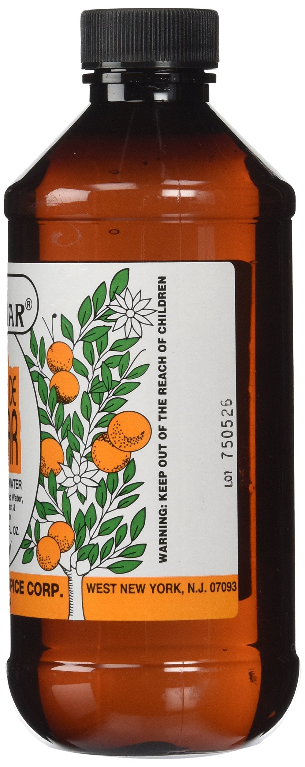 Pharmark Agua De Azahar Flower-Blossom Water, 8 Fluid Ounce (Pack of 2)