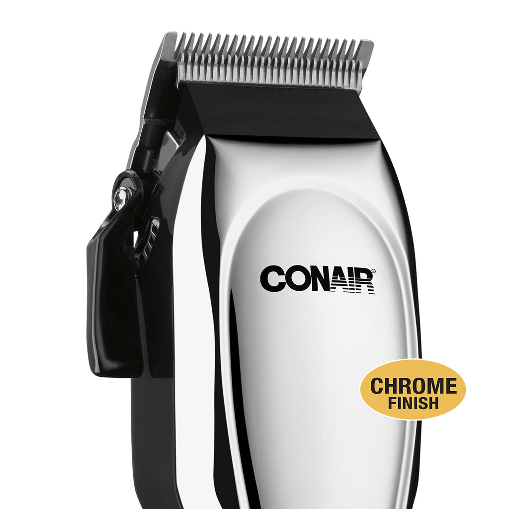 ConairMAN Hair Clippers for Men, 21-Piece Home Hair Cutting Kit
