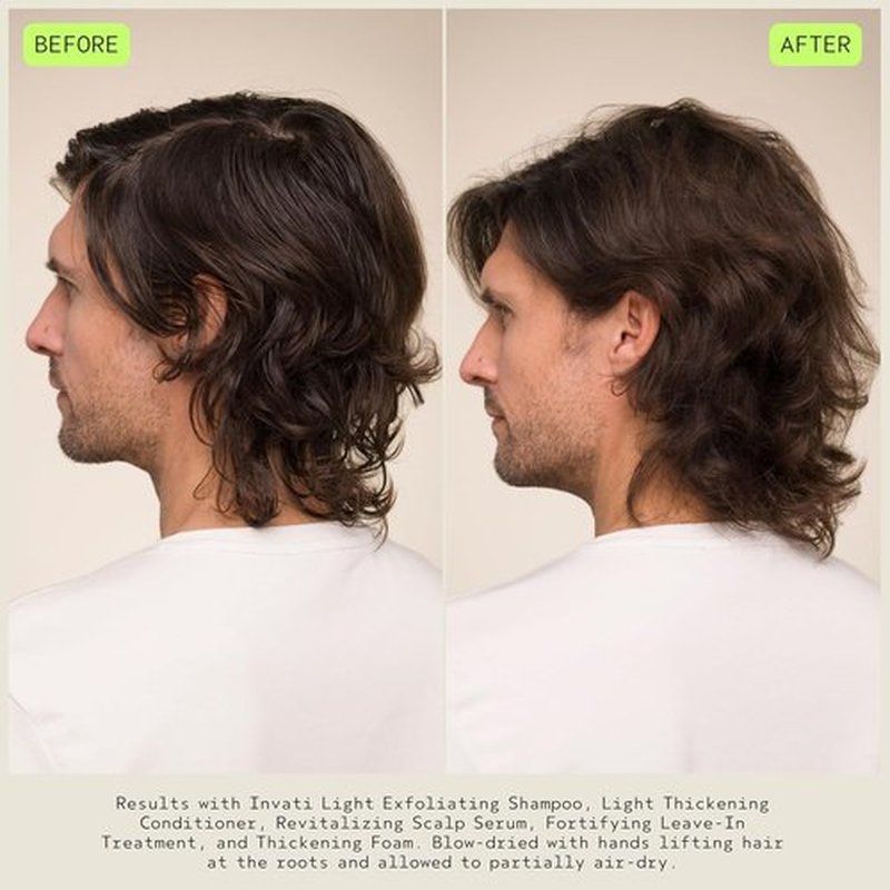 Aveda Invati Ultra Advanced Leave-In Treatment - Reduces Hair Loss by 77% | Strengthens Thinning Hair | 98% Naturally Derived