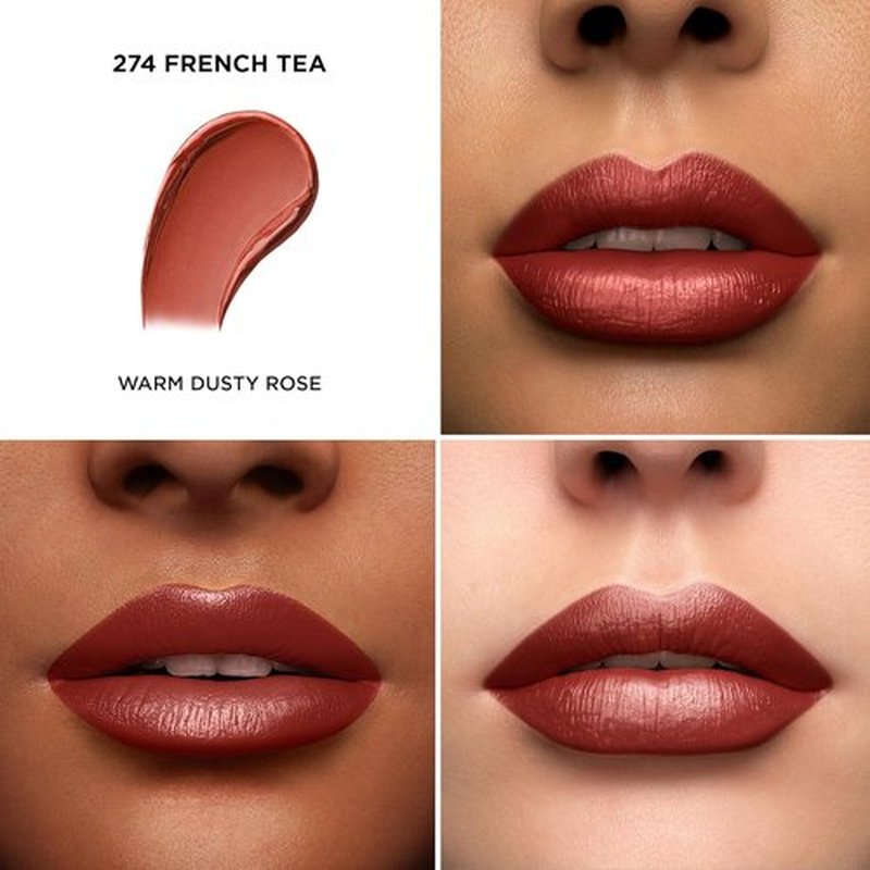 Lancôme L'Absolu Rouge Hydrating Cream Lipstick - Smudge-Resistant & Long-Lasting Comfort - 18HR Wear