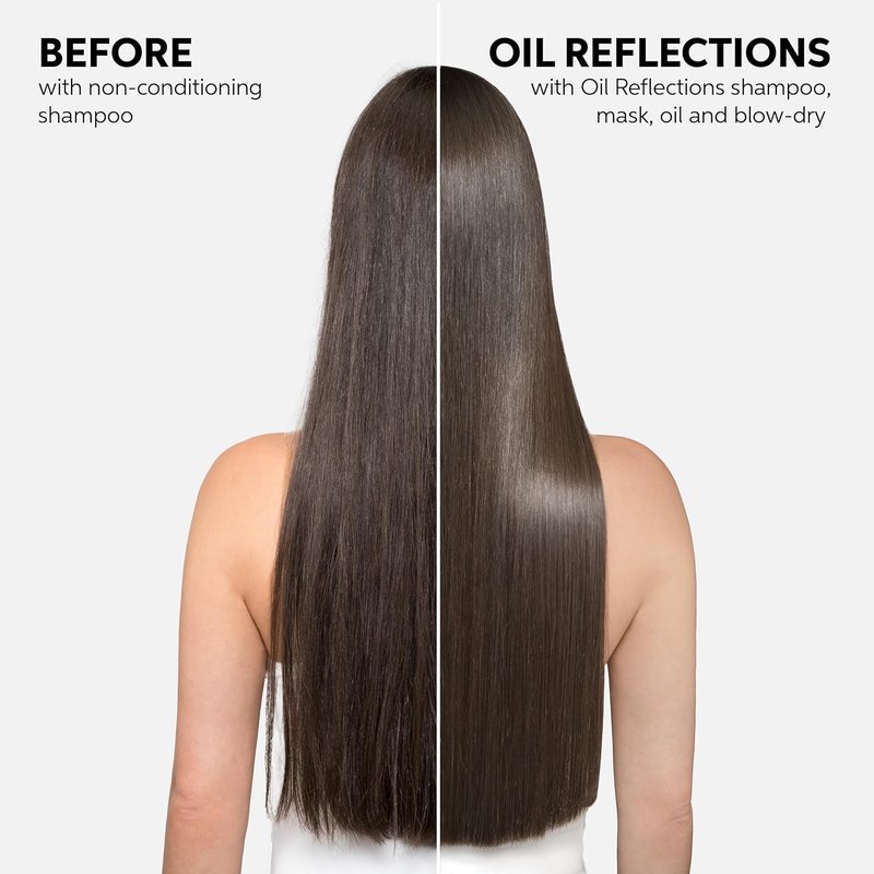 Wella Professionals Oil Reflections Shampoo - Nourishing Botanical Oils for Soft, Shiny Hair