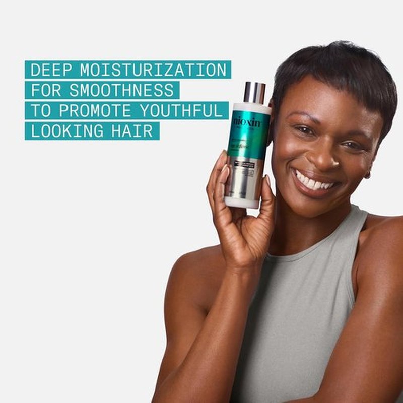 Nioxin Age Defense Conditioner - Strengthening & Moisturizing Formula with Hyaluronic Acid | Paraben & Sulfate-Free
