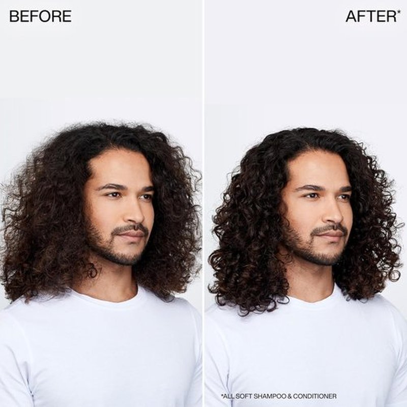 Redken All Soft Shampoo - Moisturizing Formula with Argan Oil for Soft, Hydrated Hair | Color-Safe