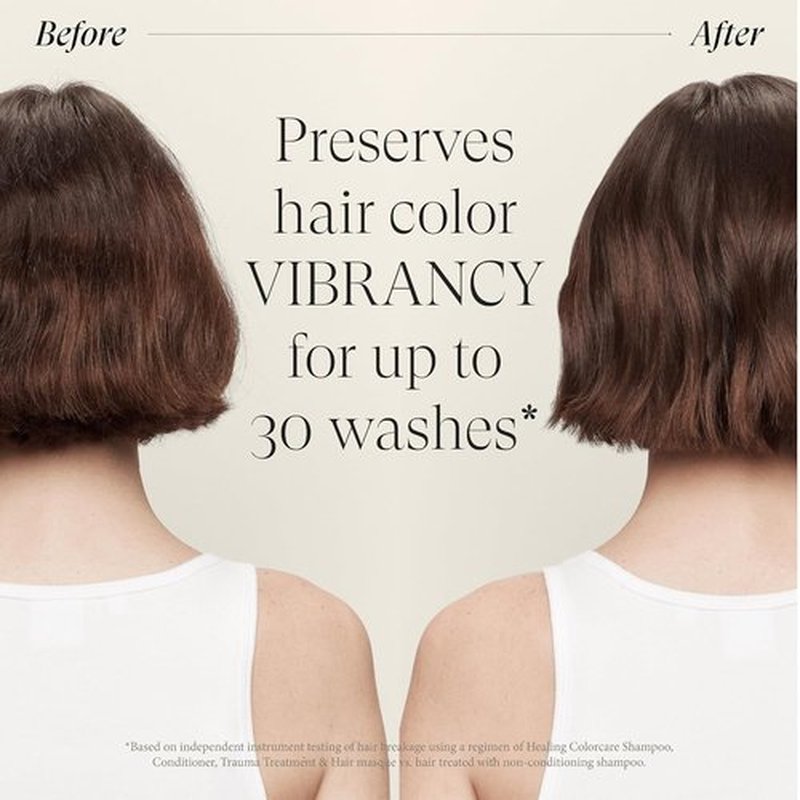L'ANZA Healing Colorcare Shampoo & Conditioner Set - Color-Safe Repair for Dry, Damaged Hair | Moisturizes & Adds Shine