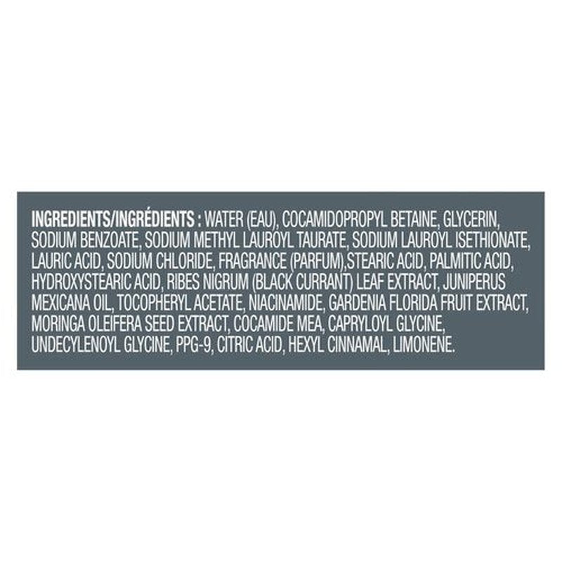 DOVE MEN + CARE Blackcurrant + Cedarwood Plant-Based Moisturizing Body Wash for Men, 26oz