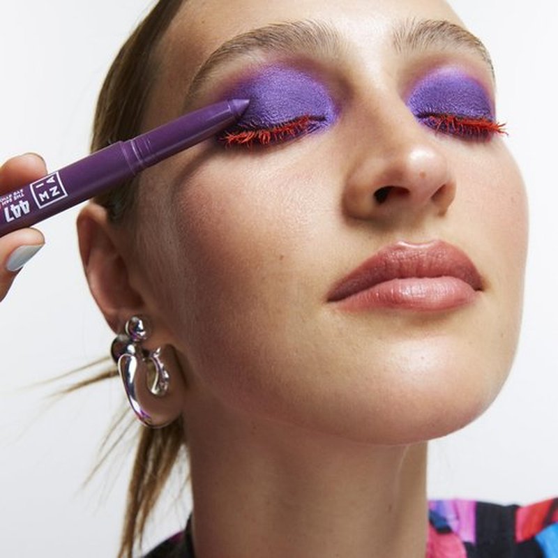 3INA The 24H Eye Stick - Long Wear Eyeshadow Stick - Creamy, Waterproof and Pigmented Eye Shadow - Matte, Sparkly, Metallic Finish - 447-0.049 oz