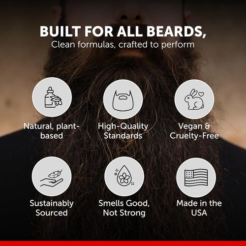 Detroit Grooming Co. Beard Oil - All-Natural Hydrating Formula with Vitamin E - Belle Isle Lavender & Orange Scent, 1 oz