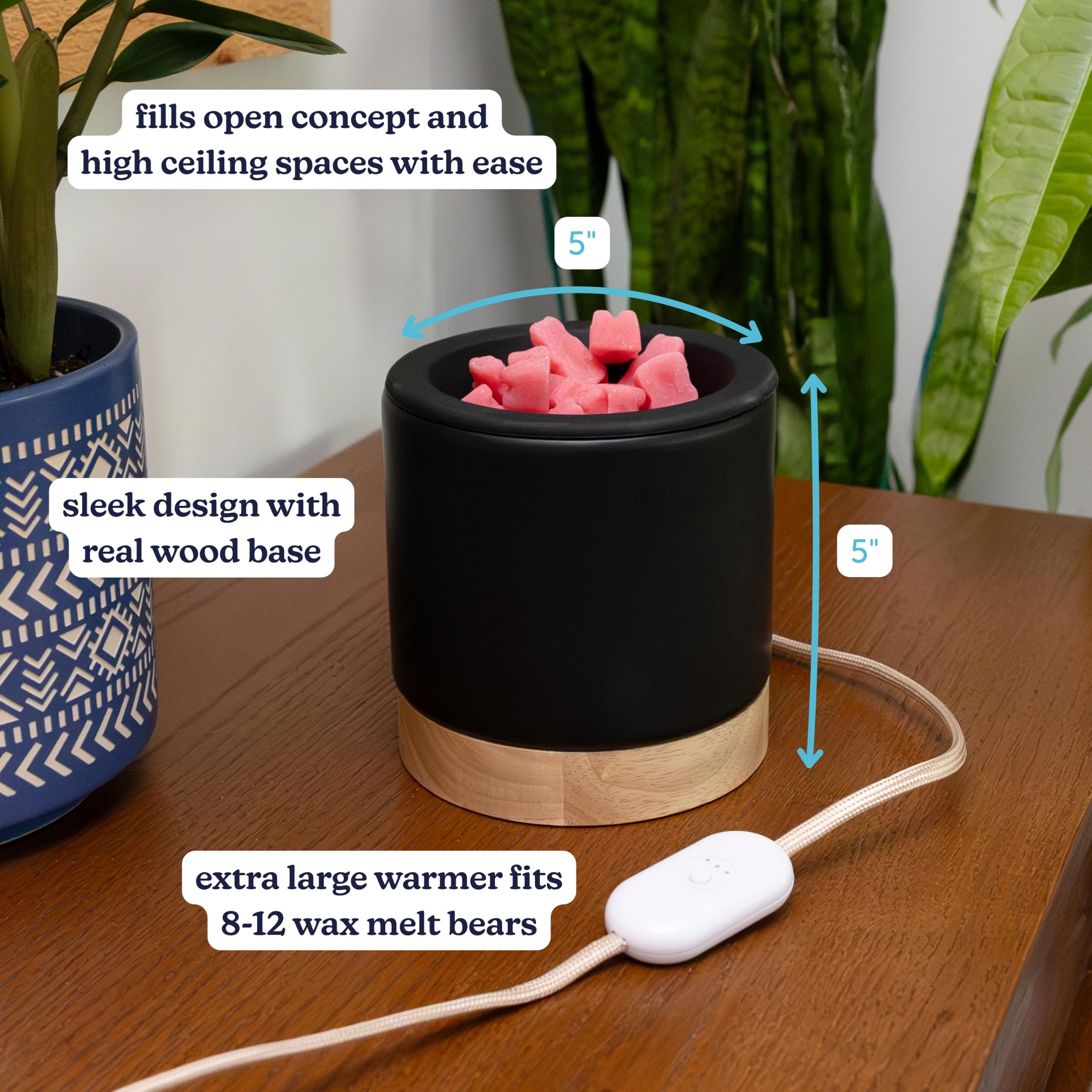 Happy Wax Mod Max XL Warmer