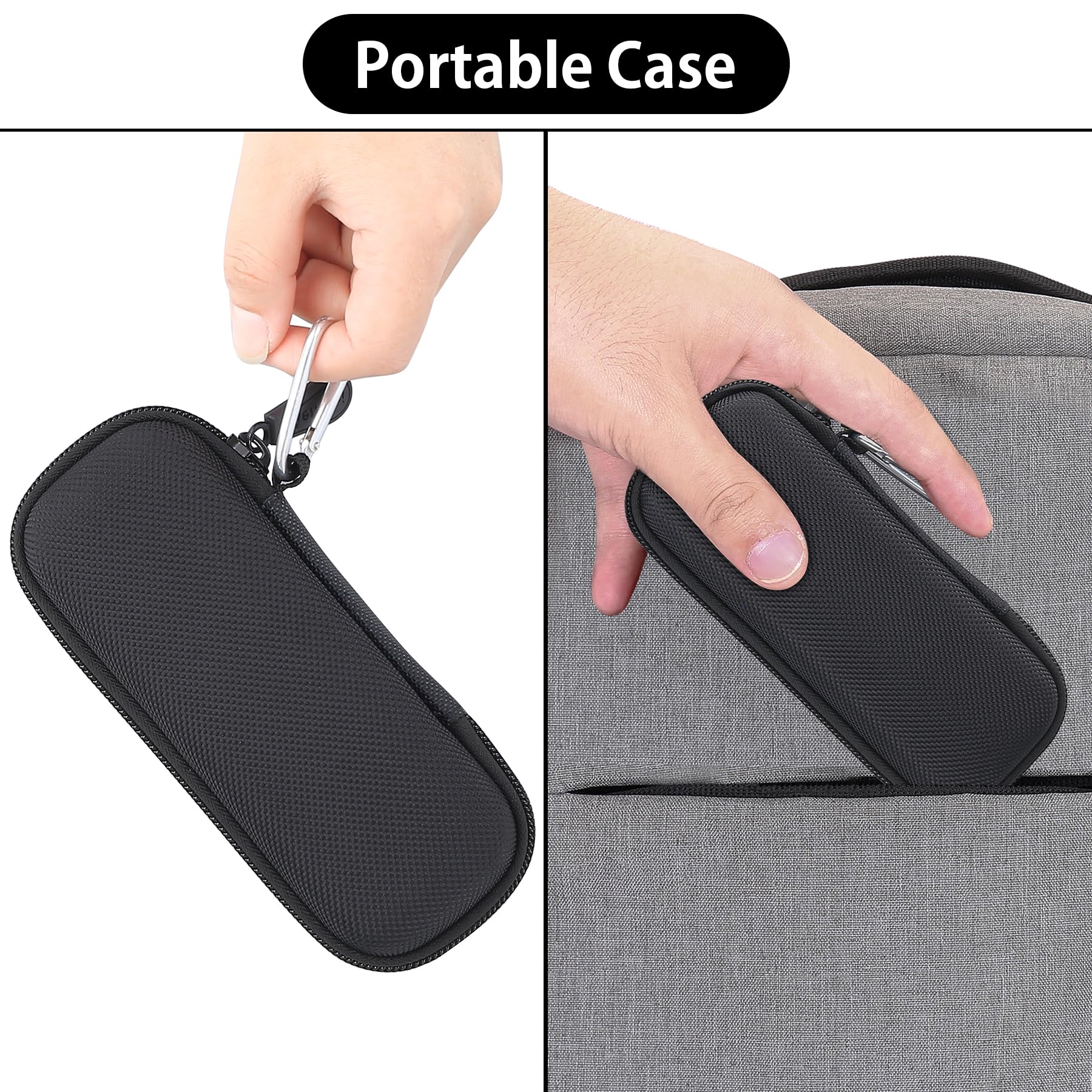 Aenllosi Hard Case Compatible with UGREEN NVMe and SATA M.2 Enclosure,Holder for NVMe SSD Enclosure(Case Only)
