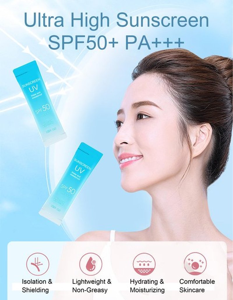 20PCS Mini Sunscreen & 20PCS Mini Aloe Vera Gel - Travel Size Bulk Sunscreen & Aloe Vera Gel (4ml Each), Lightweight & Non-Greasy & Hydrating, Perfect for Outdoor Party, Thank You Gifts, Daily Use