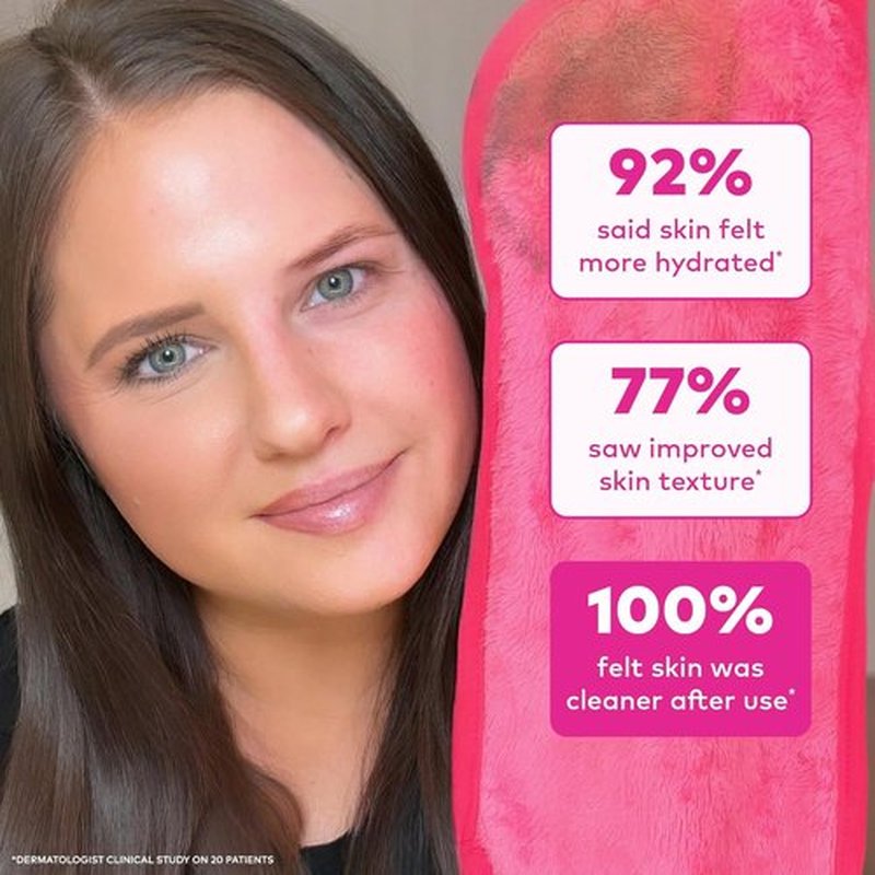 MakeUp Eraser PRO - Effortlessly Remove All Makeup With Just Water | Waterproof Mascara & More