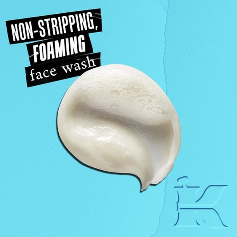 Kiehl's Ultra Facial Oil-Free Cleanser - Foaming Face Wash for Oily Skin, Reduces Excess Oil - 5.0 fl oz