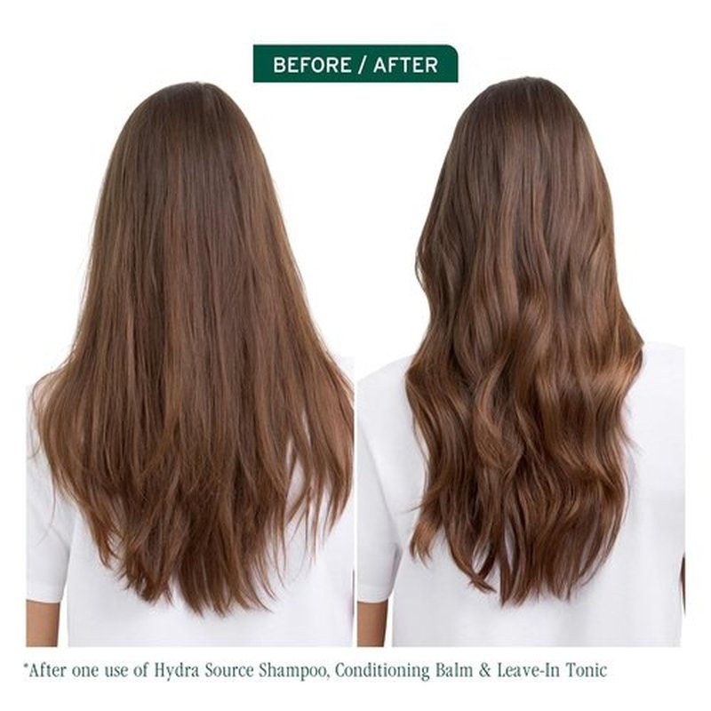 Biolage Hydra Source Shampoo - Moisturizes & Adds Shine for Dry Hair | Infused with Aloe Vera & Hyaluronic Acid