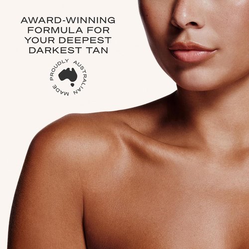 Loving Tan Platinum Self Tanning Mousse - Darkest Shade, Streak-Free Formula | 6.7 Fl Oz, 10+ Applications