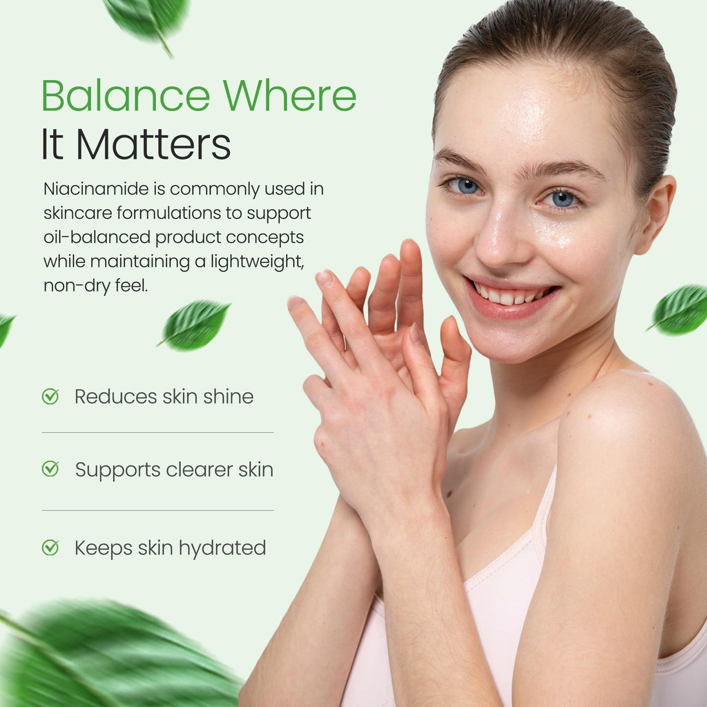 Talsen Chemicals Pure Niacinamide Powder for Skin Care (Vitamin B3) DIY Niacinamide Serum, Niacin Powder (4 Ounce / 113 Gram) Cosmetic Grade