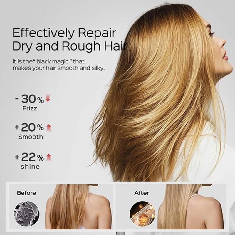 LENA HAIR Heat Protectant Spray - 450°F Protection for All Hair Types | 2-Pack, 1 fl oz Each, Rose Dawn Scent
