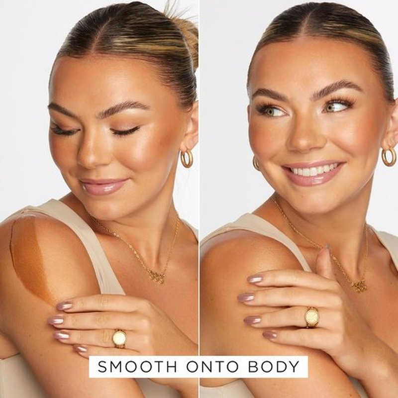 Tarte Key Largo Glow Bronzing Drops - Luminous Serum-Infused Liquid Bronzer with Vegan Squalane & Vitamin E for Radiant Glow