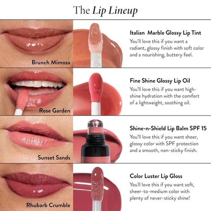Laura Geller New York Color Luster Lip Gloss - Gilded Honey | Non-Sticky, High-Shine Treatment