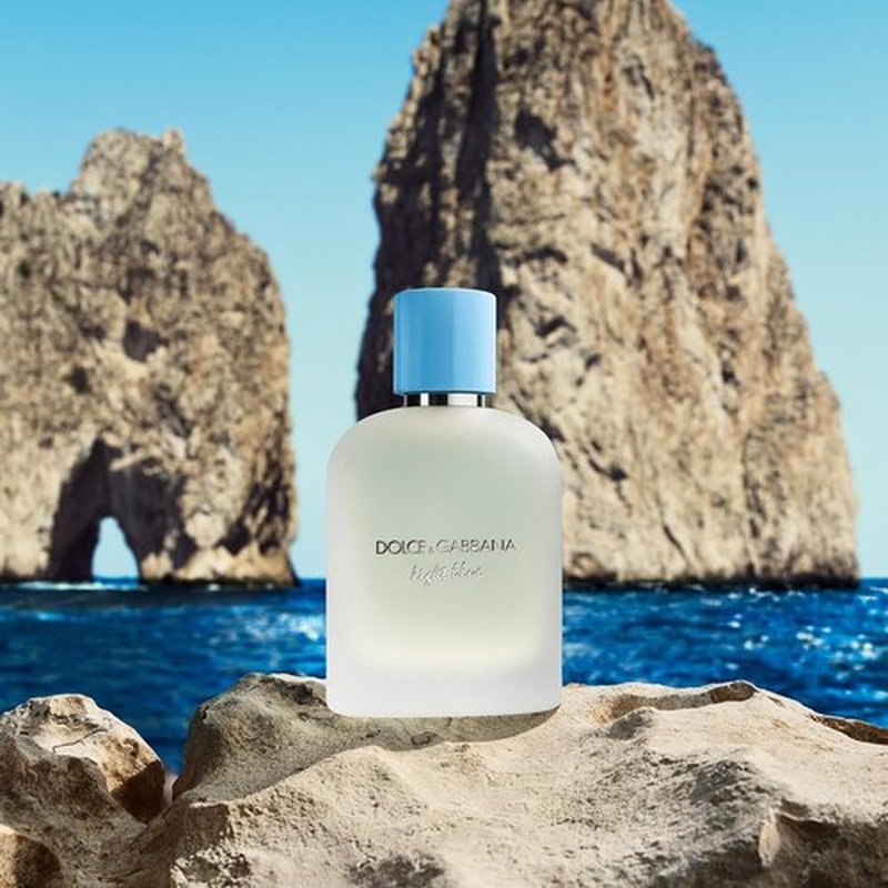 Dolce&Gabbana Light Blue Pour Homme - Refreshing Eau De Toilette Spray for Men | 4.2 oz