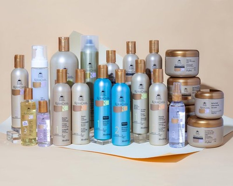 KeraCare Moisturizing Conditioner - Protects Color Treated Hair from UV Damage | 8 oz - Fiber Strengthening Complex