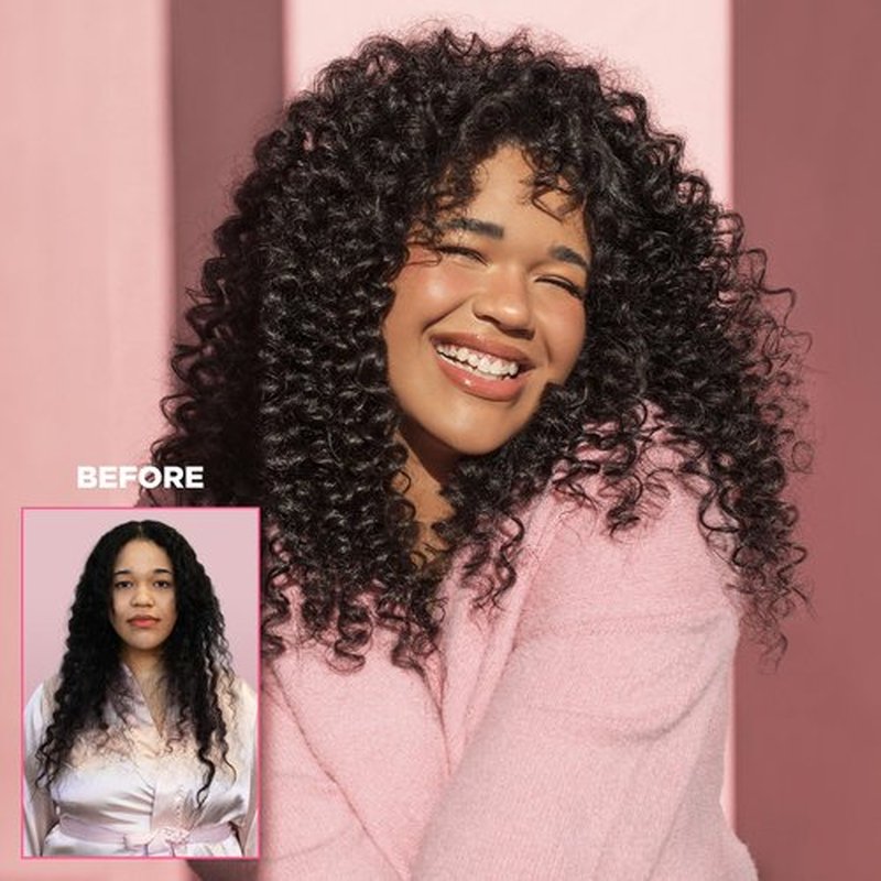 Design.Me PUFF.ME Volumizing Dry Texture Spray for Hair | Light Hold Hairspray for Straight or Wavy Hair | Color Safe Fine Hair Texture Spray | Paraben and Sulfate Free Hair Texturizer, (7 Oz)