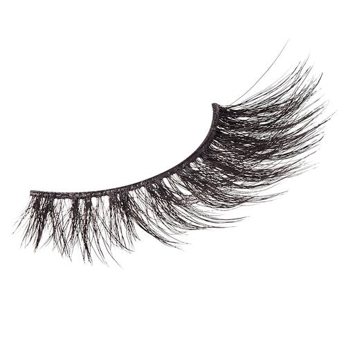 KISS Triple Push-Up, False Eyelashes, 'Bombshell', 14mm, Includes 4 Pairs Of Lashes, Easy to Apply, Reusable Lash Clusters