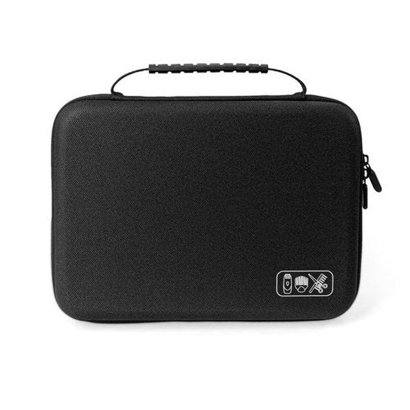 Jeachan Hard Travel Case for Hair Clippers, Hair Cutting Barber Supplies Holder, Trimmer Organizer Storage Bag for Hatteker/Oneisal/Wahl 5Star/Andis Men Razor Guard Grooming Kits