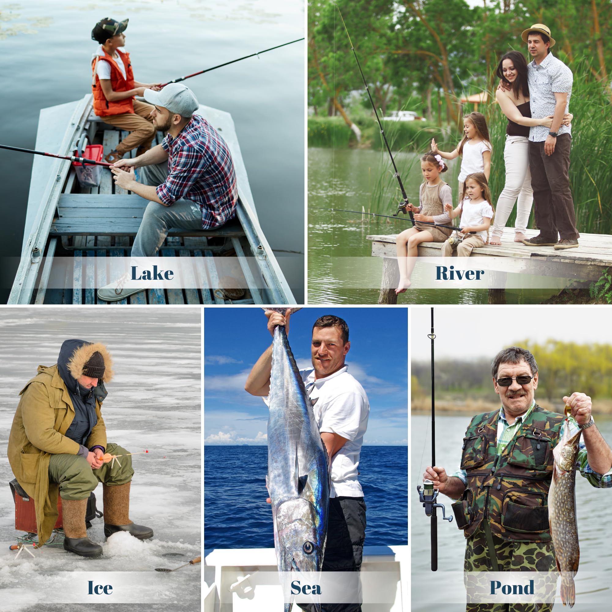 Fishing Advent Calendar 2025 for Men - Fishing Lures Kit with Tackle Box Advent Calendar for Fisher Teen Boys - 2025 Xmas Holiday Surprise Gift for 24 Days Christmas Countdown