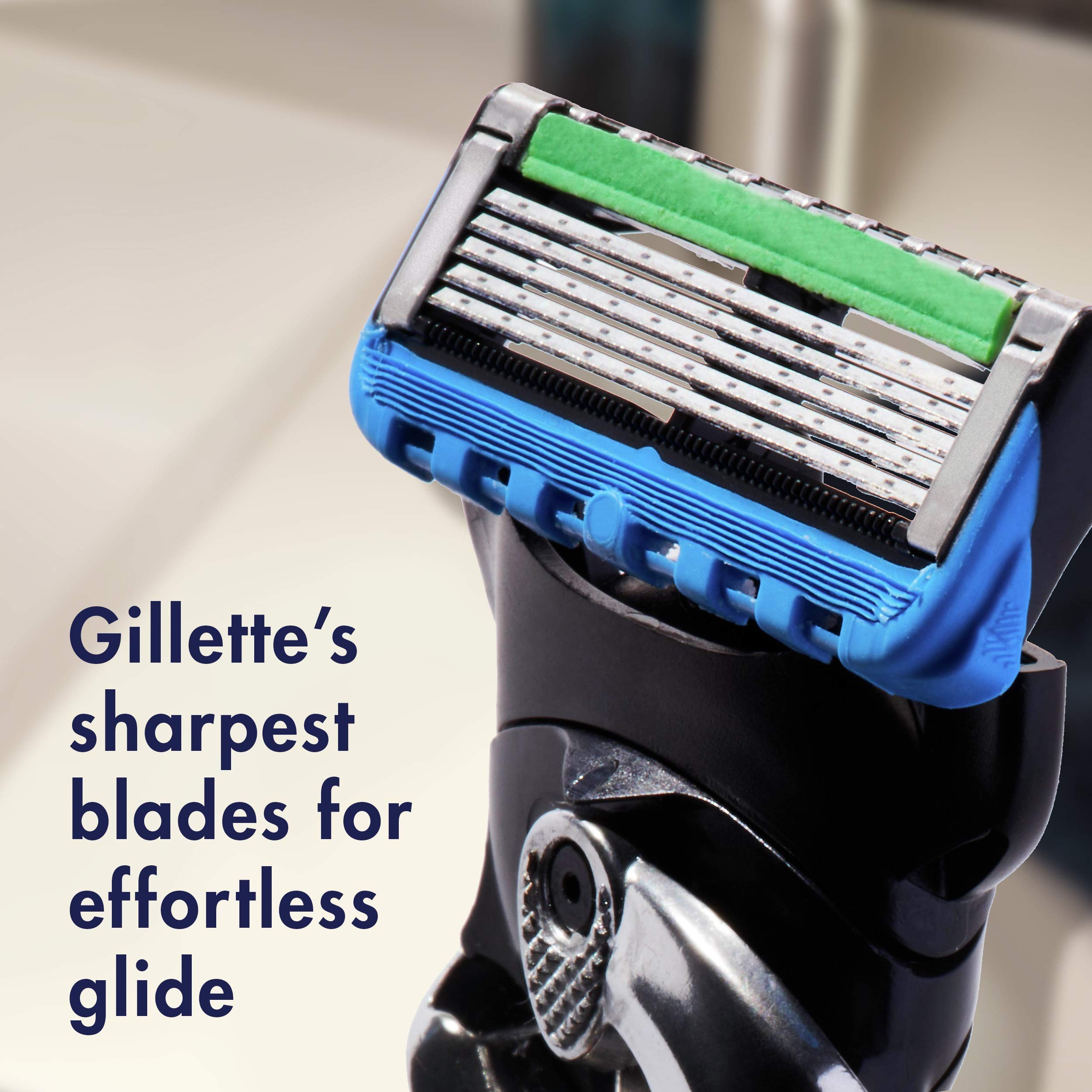 Gillette Fusion5 ProGlide Power Men's Razor, Handle & 1 Blade Refill