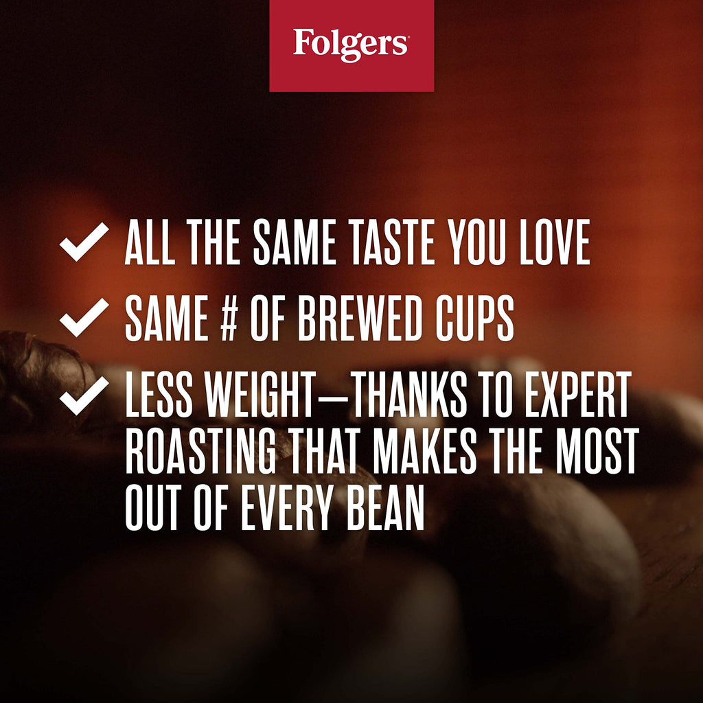 Folgers Gourmet Supreme Medium Dark Roast Ground Coffee, 10.3 Ounces