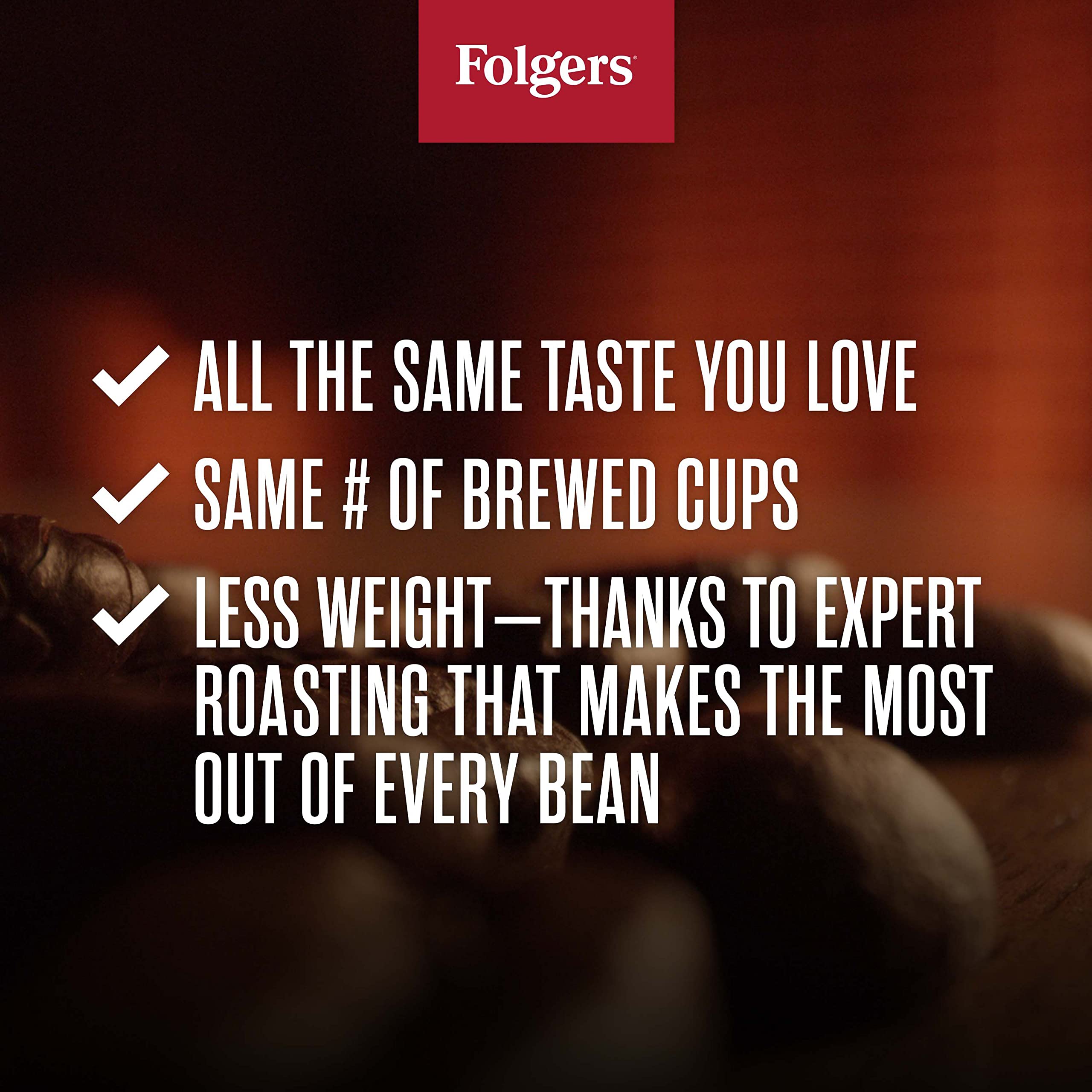 Folgers Gourmet Supreme Ground Coffee, 9.6 Ounce Canisters