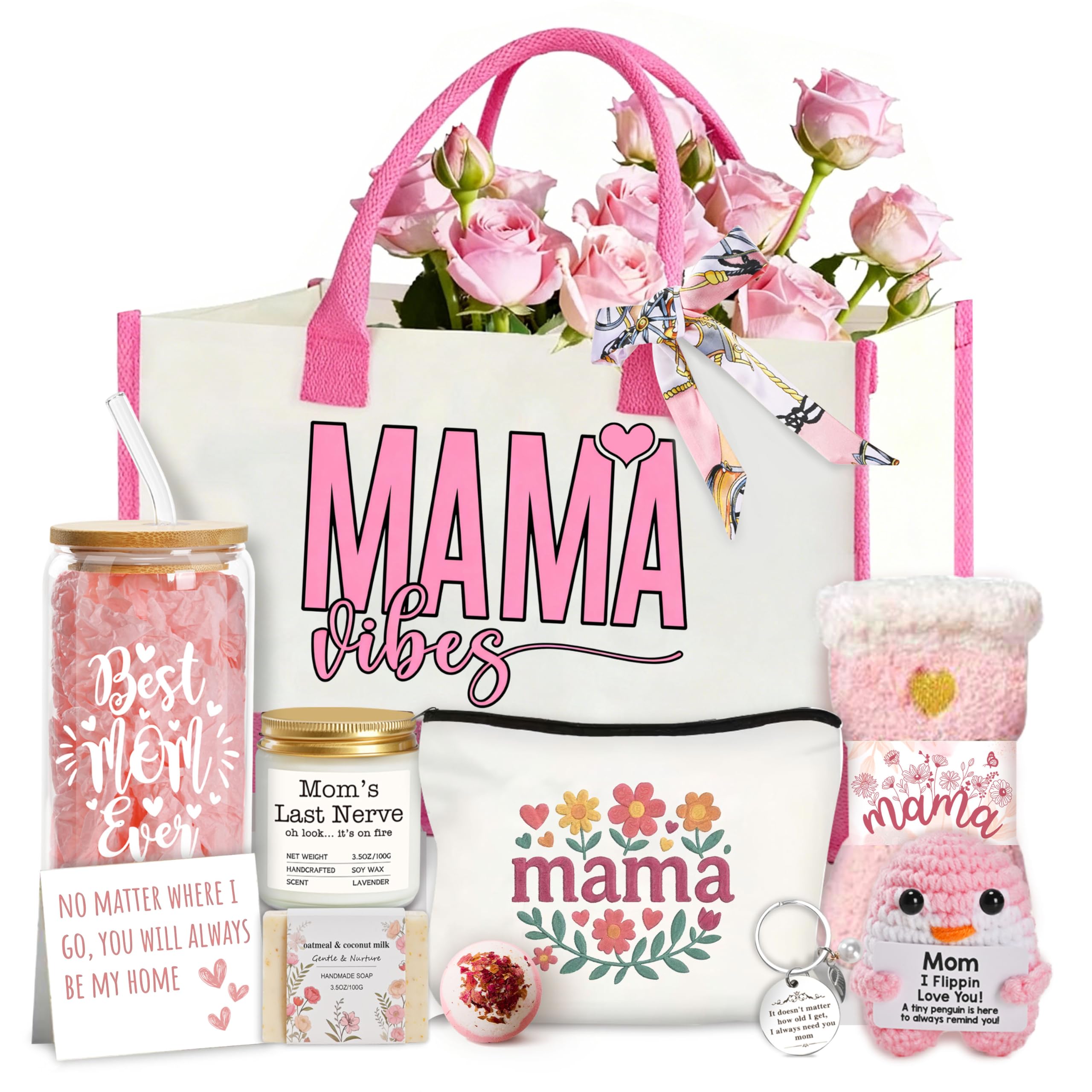 VKTASIMK Gifts for Mom from Daughter Son, Mothers Day Birthday Valentines Gifts for Mom Grandma Sister Daughter