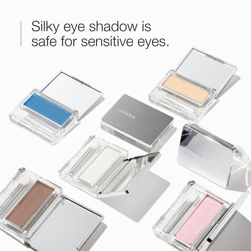 Clinique All About Shadow Single Eye Shadow - Safe For Sensitive Eyes | Versatile Color Options