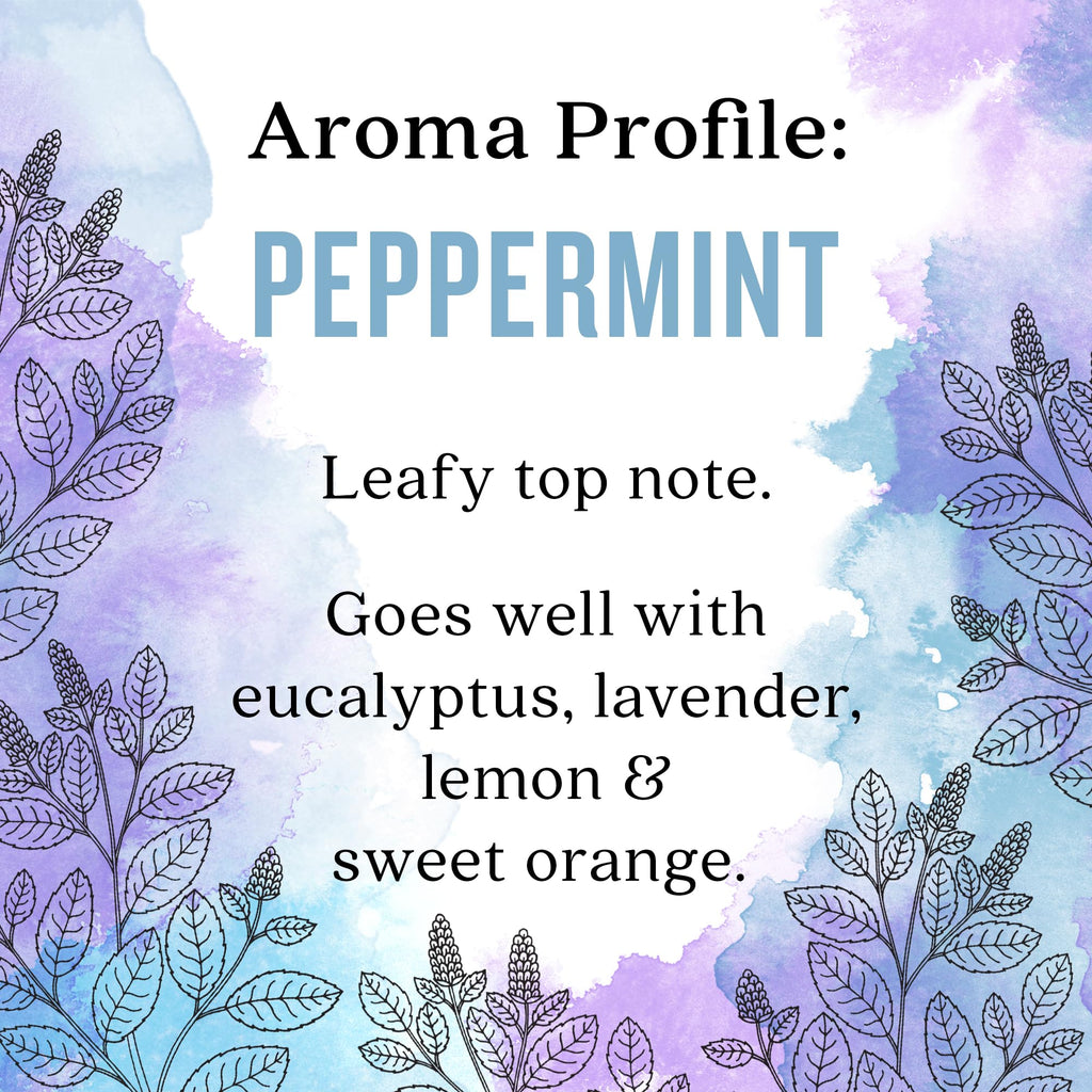 Aura Cacia Peppermint Essential Oil, Boxed 0.25 fl. oz.
