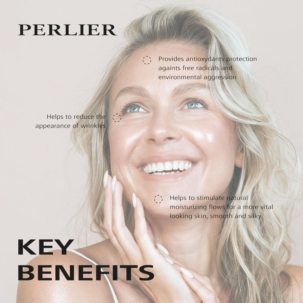 Perlier Black Rice Platinum Face Ultra Renewing Serum, 1 fl. oz.