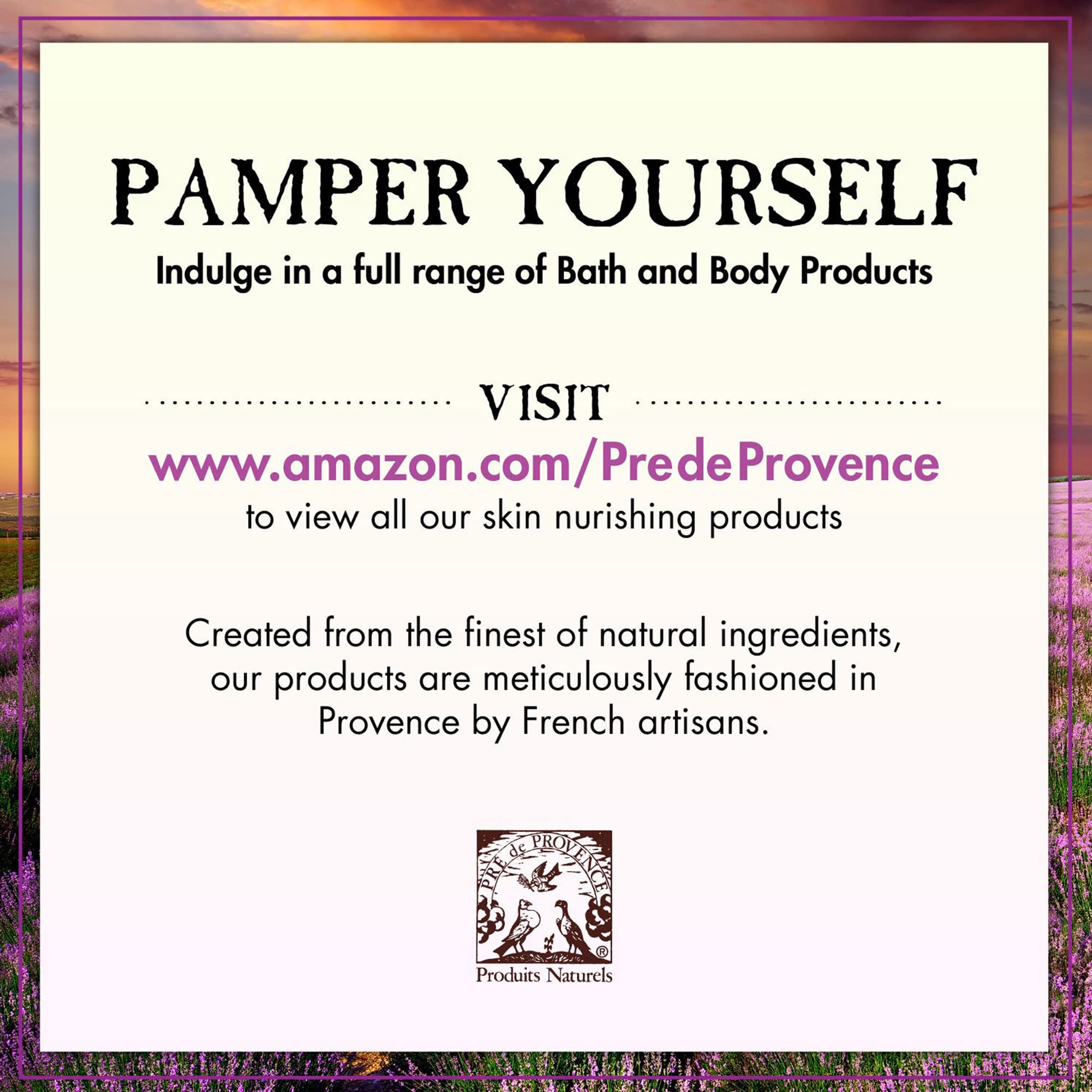 Pre de Provence Bergamot & Thyme Men's Fragrance Collection, Beard Cream, 75 ML